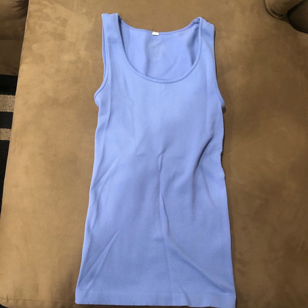 Ribbed Tank
